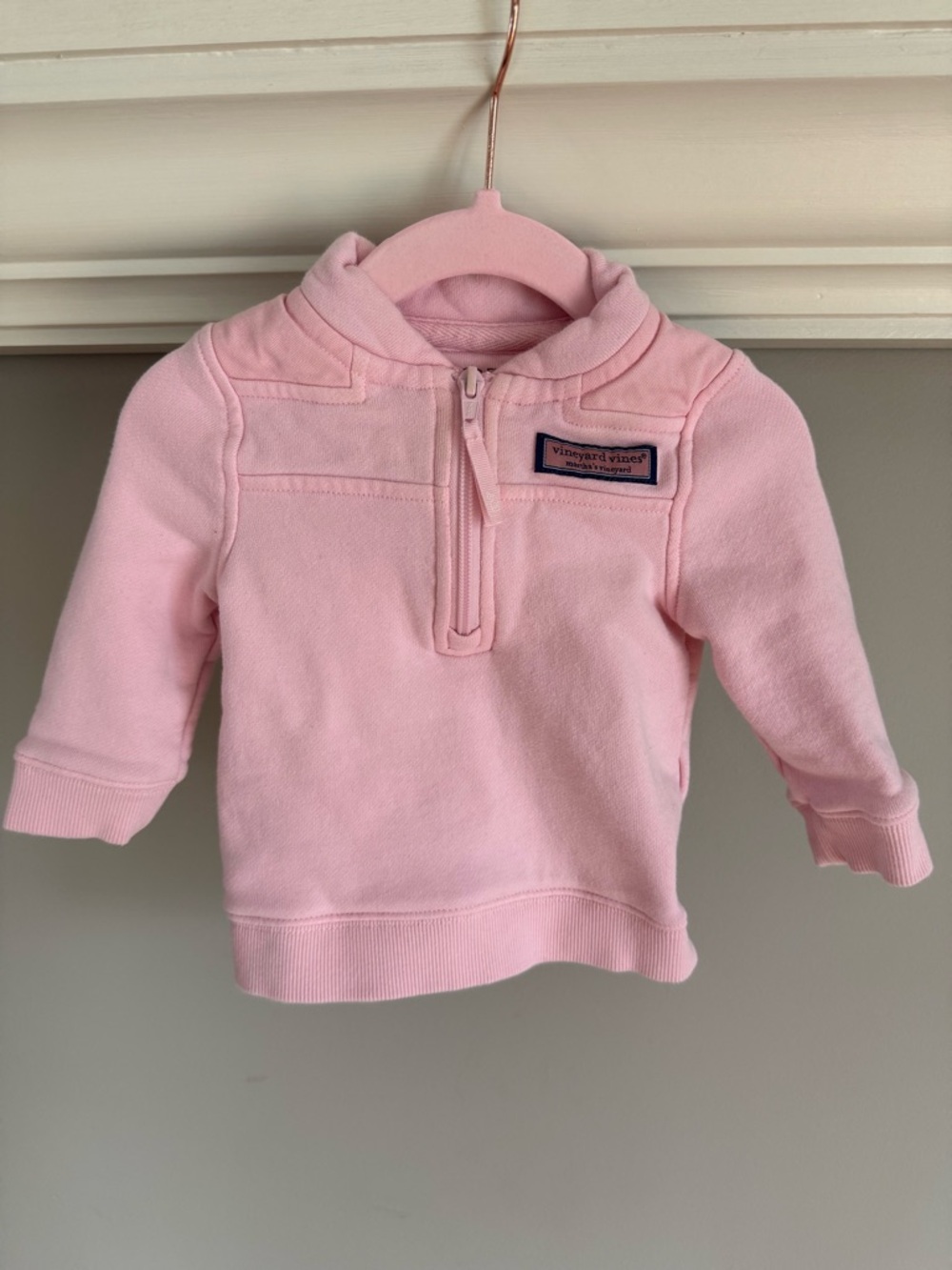 Pink Vineyard Vines Pullover